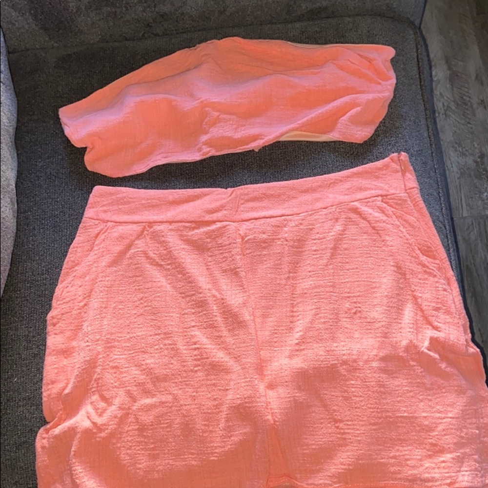Skirt set
